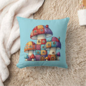 Gezellige champignons 10 kussen (Deken)