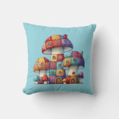 Gezellige champignons 10 kussen (Voorkant)