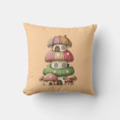 Gezellige champignons 7 kussen (Voorkant)