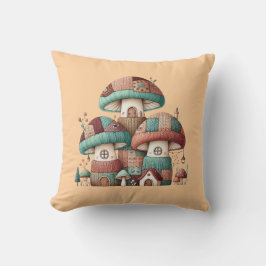 Gezellige champignons 8 kussen