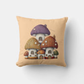 Gezellige champignons 9 kussen (Voorkant)