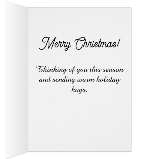 Gezellige Chihuahua Christmas Kaart (Binnen (Rechts))