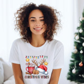 Gezellige Christmas Vibes T-shirt