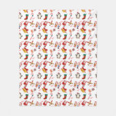 Gezellige Claus: Kerst Snuggle Deken (Voorkant)