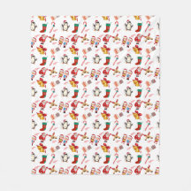 Gezellige Claus: Kerst Snuggle Deken