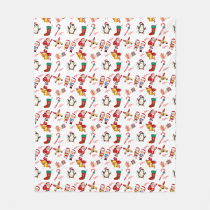 Gezellige Claus: Kerst Snuggle Deken