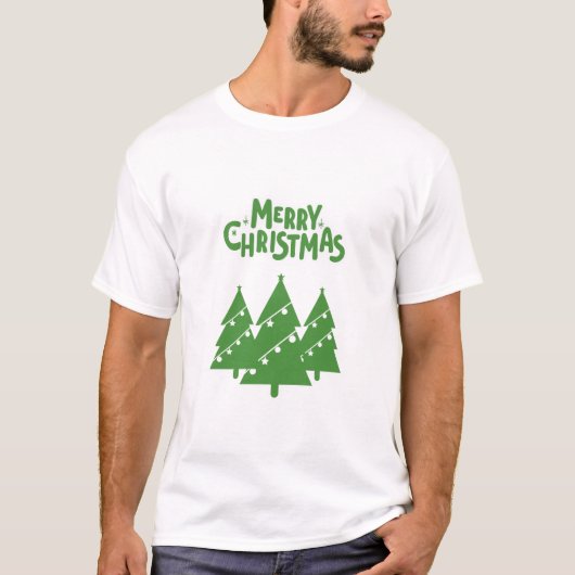 "Gezellige Cocoa Moments: Christmas Comfort Draag" T-shirt (Voorkant)