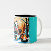 Gezellige Comfort Panda Mok (Voorkant rechts)