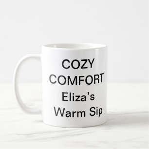 Gezellige Comfortemok – Trendende Warme Knuffel Es Koffiemok