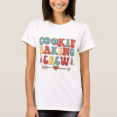 Gezellige Cookie Baking Crew - Fun Kitchen Essenti T-shirt (Voorkant)