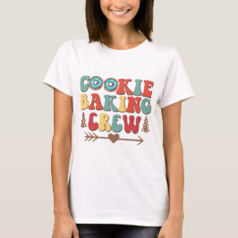 Gezellige Cookie Baking Crew - Fun Kitchen Essenti T-shirt