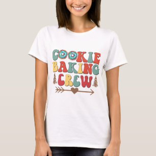 Gezellige Cookie Baking Crew - Fun Kitchen Essenti T-shirt