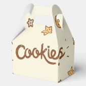 Gezellige Cookie Delights (Cream) Bedankdoosjes (Achterkant)