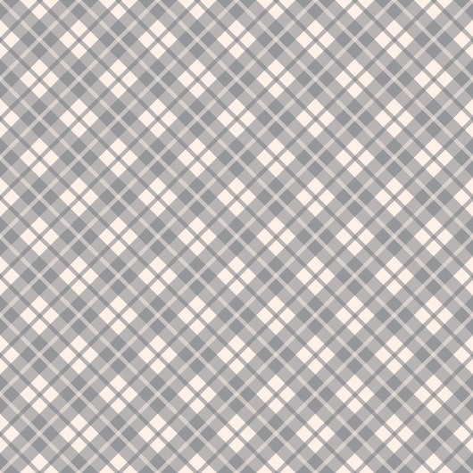 Gezellige Coral Grijs Deken in Classic Tartan Styl