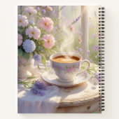 Gezellige Cottage Koffie & Wildflowers · Rustieke  Notitieboek (Achterkant)