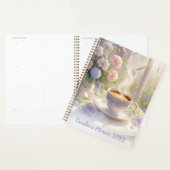 Gezellige Cottage Koffie & Wildflowers · Rustieke  Planner (Display)