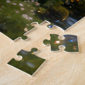Gezellige Cottage Pad Legpuzzel (Zijkant)
