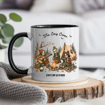 Gezellige Coven Skelet Heksen Collectie - Kamperen
