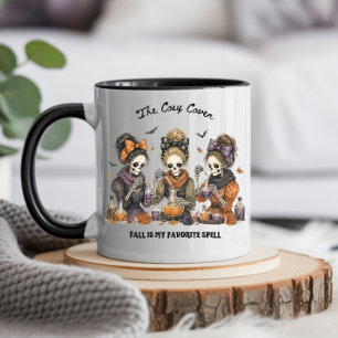 Gezellige Coven Skelet Heksen Collectie - Toverdra Mok
