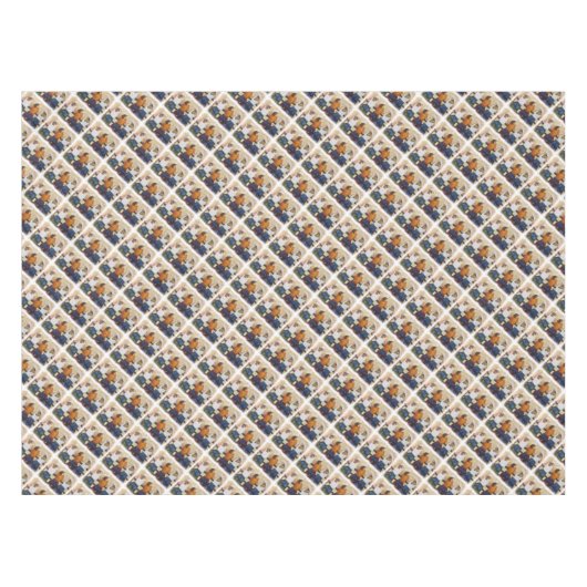 GEZELLIGE COWGIRLS TAFELKLEED (Voorkant (Horizontaal))