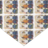 GEZELLIGE COWGIRLS TAFELKLEED (Gekanteld)