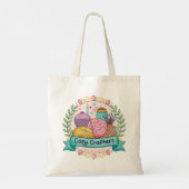 Gezellige Crafters Club Tote Bag (Achterkant)