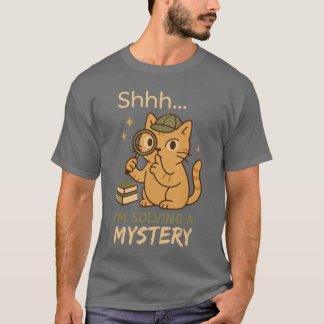 Gezellige Crime Club Mysterie Lezer Boekenliefhebb T-shirt