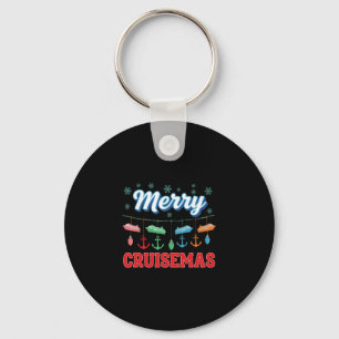 Gezellige Cruisemas Familie Kerst Cruise 2025 Schi Sleutelhanger
