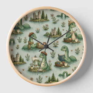 Gezellige Cryptiden Nessie Loch Ness Monster hobby