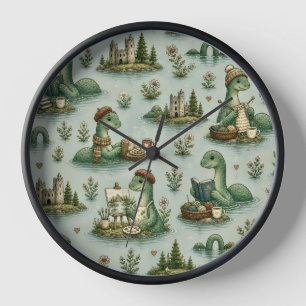 Gezellige Cryptiden Nessie Loch Ness Monster hobby