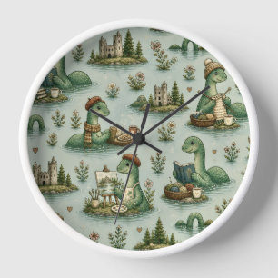 Gezellige Cryptiden Nessie Loch Ness Monster hobby