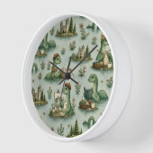 Gezellige Cryptiden Nessie Loch Ness Monster hobby (Hoek)