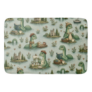 Gezellige Cryptiden Nessie Loch Ness Monster hobby Badmat