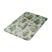 Gezellige Cryptiden Nessie Loch Ness Monster hobby Badmat (Gekanteld)