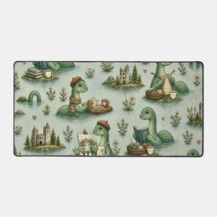 Gezellige Cryptiden Nessie Loch Ness Monster hobby Bureaumat