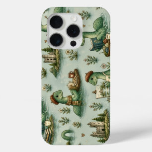 Gezellige Cryptiden Nessie Loch Ness Monster hobby iPhone 15 Pro Case