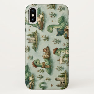 Gezellige Cryptiden Nessie Loch Ness Monster hobby Case-Mate iPhone Case