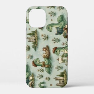 Gezellige Cryptiden Nessie Loch Ness Monster hobby Case-Mate iPhone Case