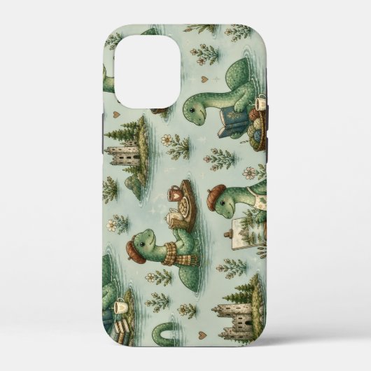 Gezellige Cryptiden Nessie Loch Ness Monster hobby Case-Mate iPhone Case (Achterkant)