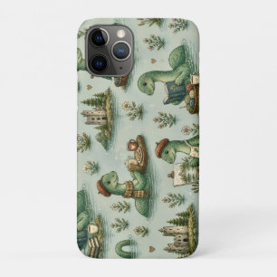 Gezellige Cryptiden Nessie Loch Ness Monster hobby Case-Mate iPhone Case