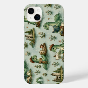 Gezellige Cryptiden Nessie Loch Ness Monster hobby Case-Mate iPhone 14 Plus Hoesje