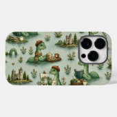 Gezellige Cryptiden Nessie Loch Ness Monster hobby Case-Mate iPhone Case (Achterkant (horizontaal))