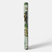 Gezellige Cryptiden Nessie Loch Ness Monster hobby Case-Mate iPhone Case (Achterkant / Links)