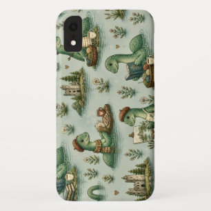 Gezellige Cryptiden Nessie Loch Ness Monster hobby Case-Mate iPhone Case