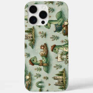Gezellige Cryptiden Nessie Loch Ness Monster hobby iPhone 16 Pro Max Hoesje