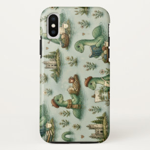 Gezellige Cryptiden Nessie Loch Ness Monster hobby Case-Mate iPhone Case