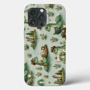 Gezellige Cryptiden Nessie Loch Ness Monster hobby Case-Mate iPhone Case