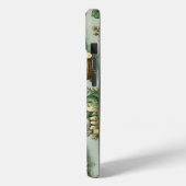 Gezellige Cryptiden Nessie Loch Ness Monster hobby Case-Mate iPhone Case (Achterkant / Links)