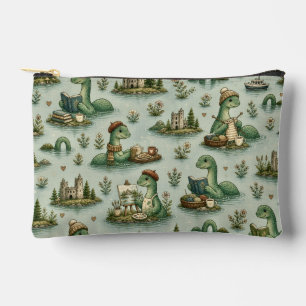 Gezellige Cryptiden Nessie Loch Ness Monster hobby Etui