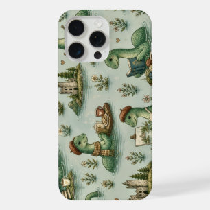 Gezellige Cryptiden Nessie Loch Ness Monster hobby iPhone 15 Pro Max Case